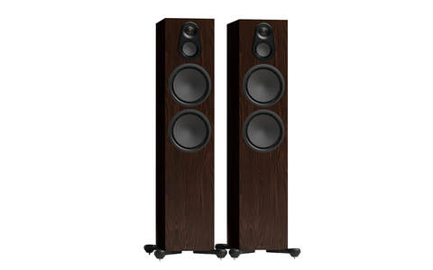 Kolumny Podłogowe Monitor Audio Silver 500 8G Orzech