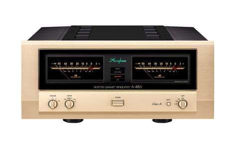 Końcówka Mocy Klasy A Accuphase A-48S Front