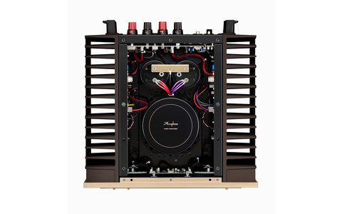 Końcówka Mocy Klasy A Accuphase A-48S w środku