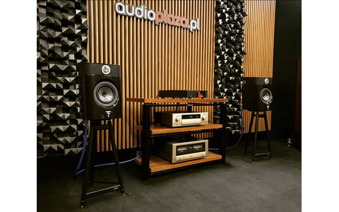 Końcówka Mocy Klasy A Accuphase A-48S Front w salonie audioplaza.pl ap