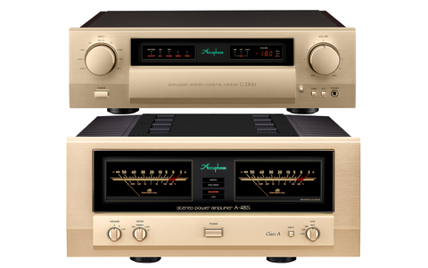 Zestaw Przedwzmacniacz Accuphase C-2300 + Końcówka Mocy Stereo Accuphase A-48 S