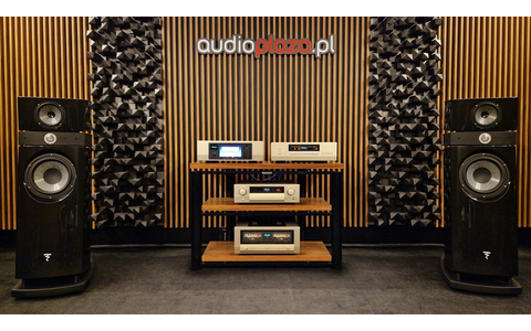 Końcówka Mocy Stereo Accuphase A-48 S w salonie audioplaza.pl