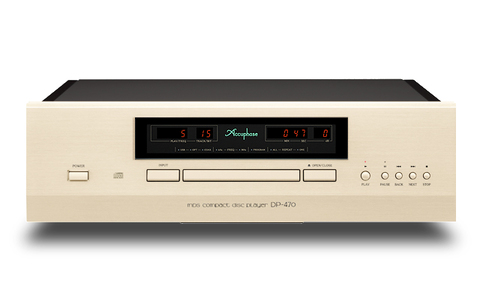 Odtwarzacz CD Accuphase DP-470