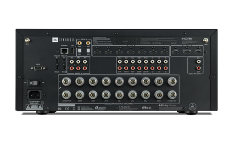 Amplituner Kina Domowego JBL Synthesis SDR40 Czarny