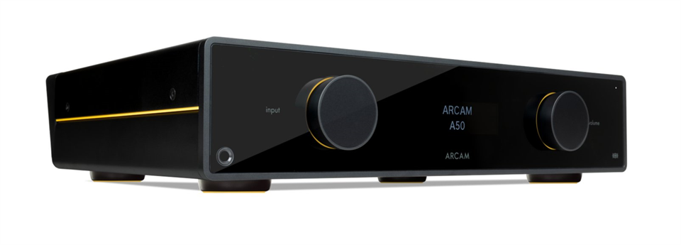 Wzmacniacz Zintegrowany Stereo ARCAM A50 Signature Czarny - przód