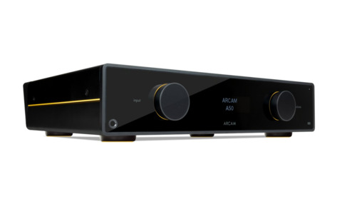 Wzmacniacz Zintegrowany Stereo ARCAM A50 Signature Czarny
