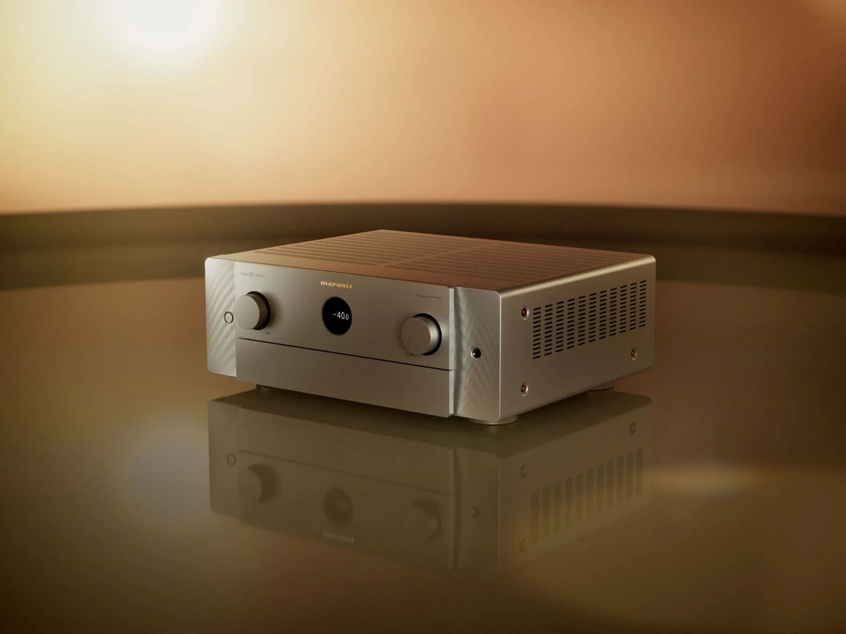 Amplituner Kina Domowego 9.4 Marantz CINEMA 50 Series 2 Srebrny - tył i złącza