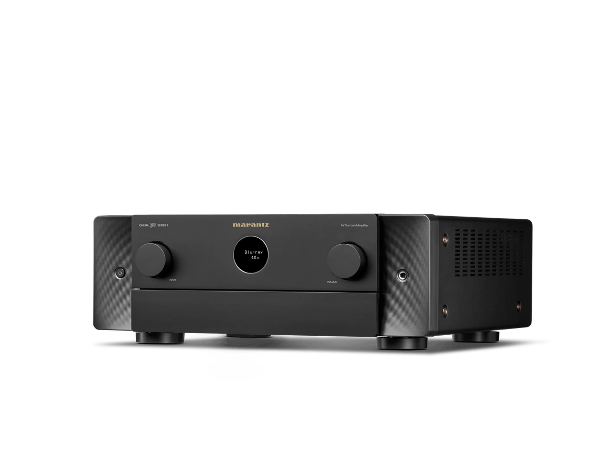 Amplituner Kina Domowego 9.4 Marantz CINEMA 50 Series 2 Czarny - przód urządzenia
