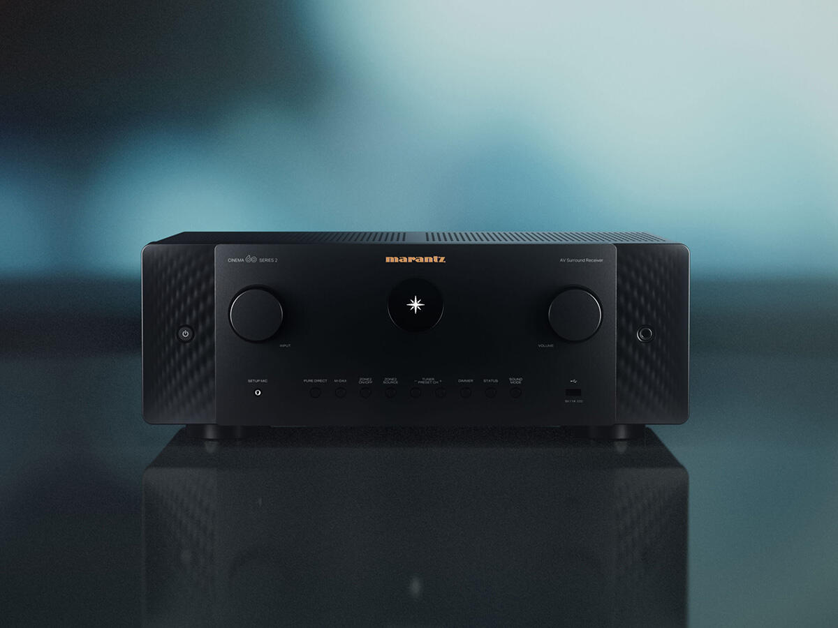 Amplituner Kina Domowego 7.2 z DAB+ Marantz CINEMA 60 DAB S2 Czarny - tył i złącza