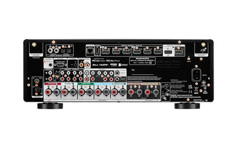 Marantz CINEMA 60 DAB S2 Czarny Amplituner Kina Domowego 7.2 Salon Poznań Wrocław