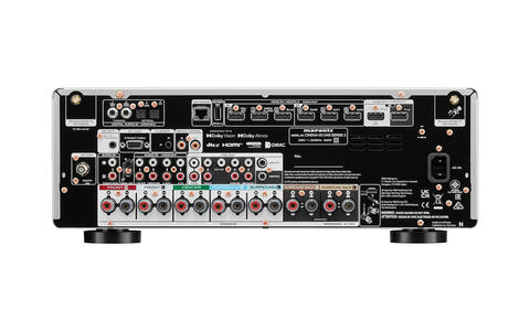 Marantz CINEMA 60 DAB S2 Srebrny Amplituner Kina Domowego 7.2 Salon Poznań Wrocław