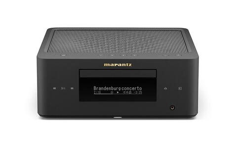 Marantz M-CR60n DAB Czarny Kompaktowy Sieciowy System Audio All-in-One z CD Salon Poznań Wrocław
