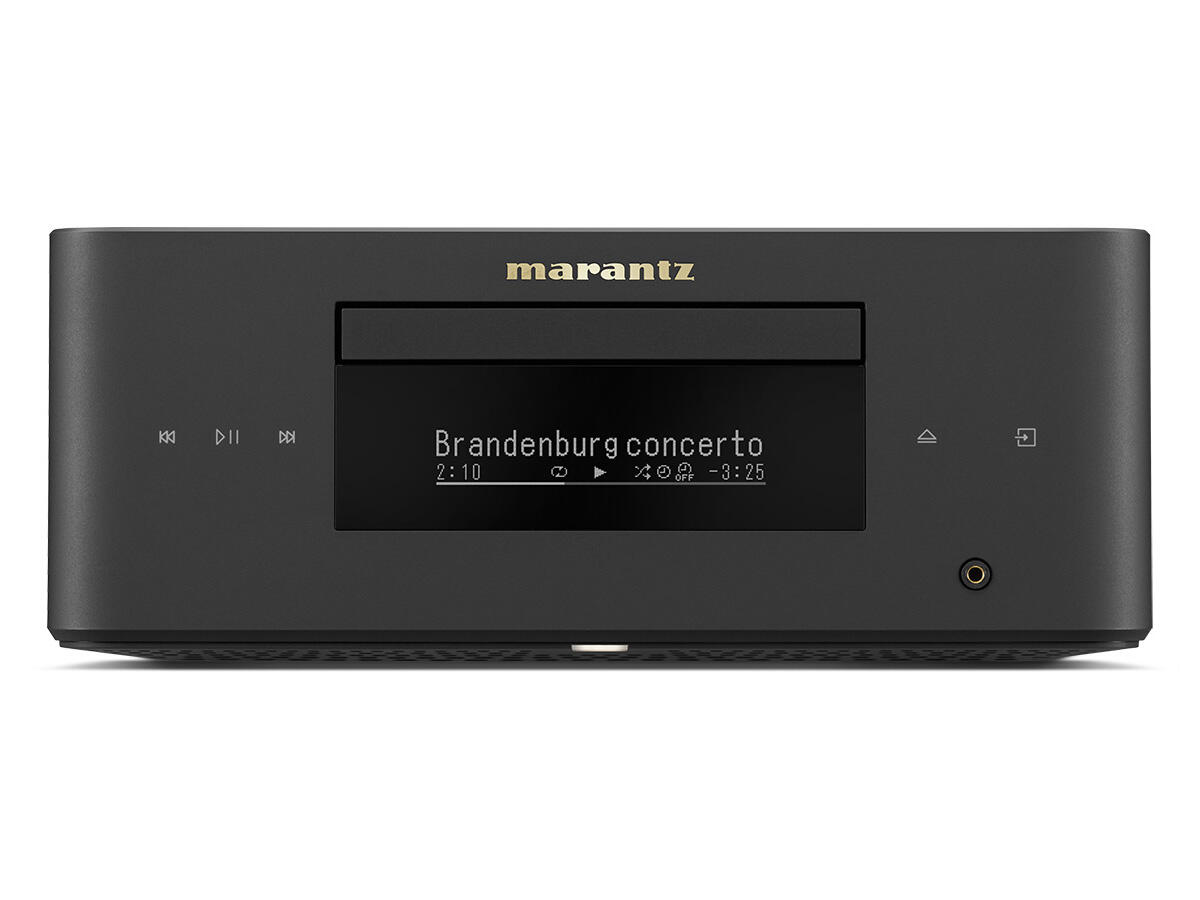 Kompaktowy System Stereo All-in-One Marantz M-CR60n DAB Czarny - tył i złącza