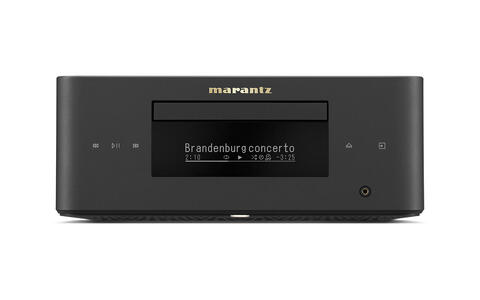 Marantz M-CR60n DAB Czarny Kompaktowy Sieciowy System Audio All-in-One z CD Salon Poznań Wrocław
