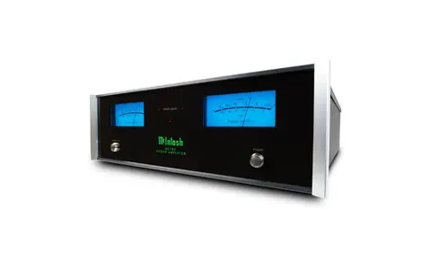 McIntosh MC152 Czarny Końcówka Mocy Stereo Hi-End Salon Poznań Wrocław