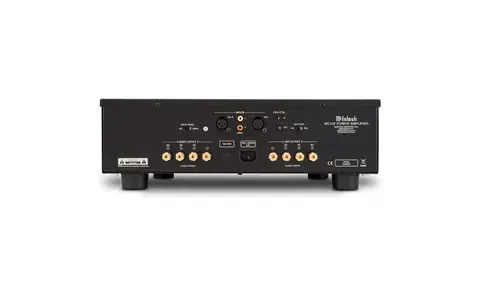 McIntosh MC152 Czarny Końcówka Mocy Stereo Hi-End Salon Poznań Wrocław