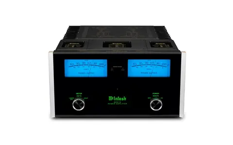 McIntosh MC312 Czarny Końcówka Mocy Stereo Hi-End Salon Poznań Wrocław
