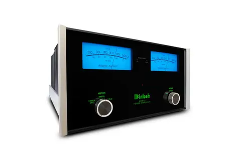 McIntosh MC312 Czarny Końcówka Mocy Stereo Hi-End Salon Poznań Wrocław