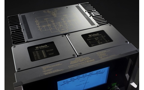 McIntosh MC611 Czarny Monoblok Mocy Hi-End Salon Poznań Wrocław