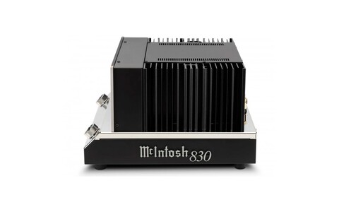 McIntosh MC830 Czarny Monoblok Mocy Hi-End Salon Poznań Wrocław