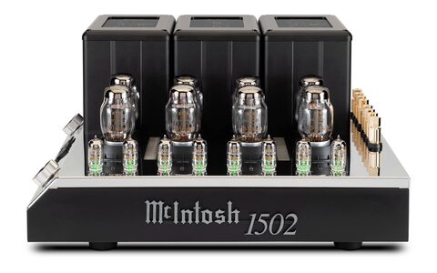 McIntosh MC1502 Lampowy Wzmacniacz Mocy Stereo Hi-End Salon Poznań Wrocław