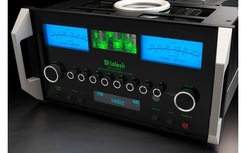 McIntosh MA12000 Hybrydowy Wzmacniacz Zintegrowany Salon Poznań Wrocław