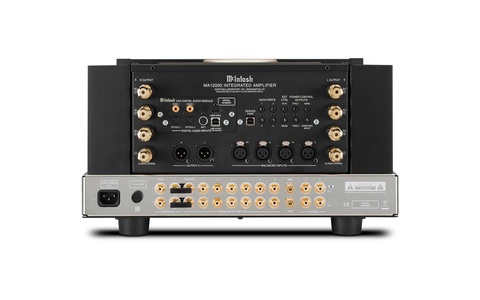 McIntosh MA12000 Hybrydowy Wzmacniacz Zintegrowany Salon Poznań Wrocław