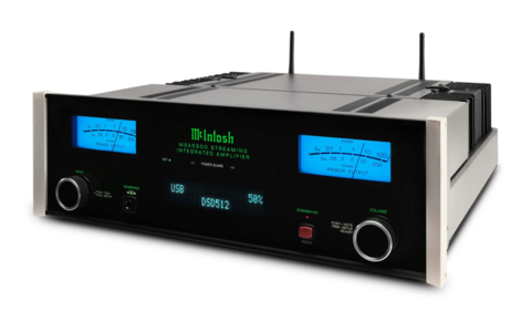 McIntosh MSA5500 Czarny Wzmacniacz Zintegrowany Salon Poznań Wrocław