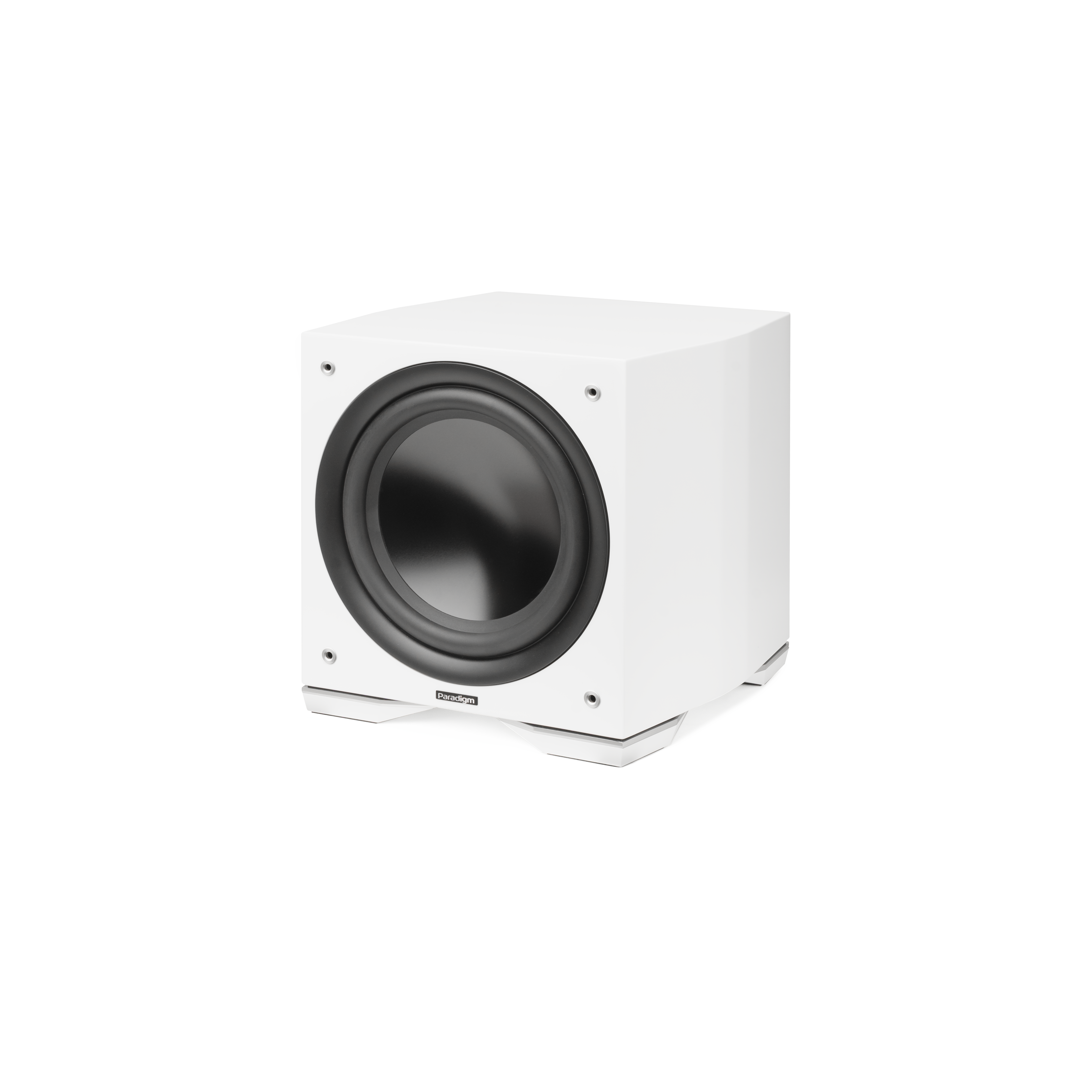Wzmacniacz Paradigm  Biały - przód urządzenia