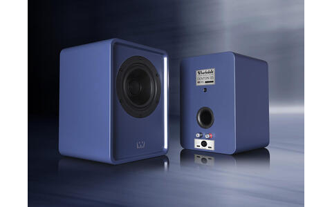 Kolumna Podstawkowa Wharfedale Denton 1S Niebieska
