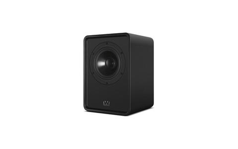 Wharfedale Denton 1S Czarna Kolumna Podstawkowa Salon Poznań Wrocław