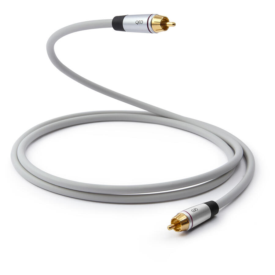 Przewód koaksjalny QED Performance Coaxial 3,0m - wtyk RCA i przewód