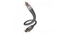Inakustik Ethernet Kabel HDMI 0,75 m